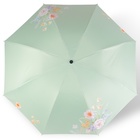 Зонт механический «Цветы», эпонж, 4 сложения, 8 спиц, R = 48 см, цвет МИКС - Фото 12