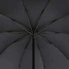 Зонт механический «Клетка», эпонж, 4 сложения, 10 спиц, R = 57 см, цвет МИКС - фото 9743191