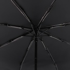 Зонт автоматический «Цветы», 3 сложения, 8 спиц, R = 49 см, цвет МИКС - фото 9743202