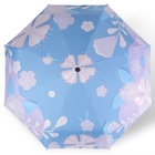 Зонт автоматический «Цветочная поляна», 3 сложения, 8 спиц, R = 49 см, цвет МИКС - фото 9743206