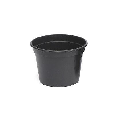 Горшок для рассады, 800 мл, d = 13 см, h = 10 см, пластик, МИКС