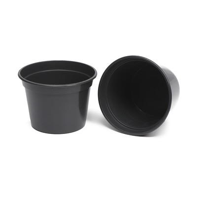 Горшок для рассады, 800 мл, d = 13 см, h = 10 см, пластик, МИКС