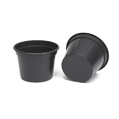 Горшок для рассады, 800 мл, d = 13 см, h = 10 см, пластик, МИКС