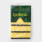 Губка для посуды с чистящим слоем «Королевская Лилия», 450 г/м², 105×65×35 мм, абразивное полотно, МИКС - Фото 5