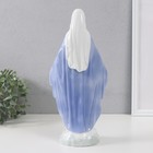 Сувенир керамика "Дева Мария в бело-голубом одеянии" 14х9,5х31 см - Фото 3