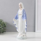 Сувенир керамика "Дева Мария в бело-голубом одеянии" 14х9,5х31 см - Фото 4