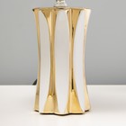 Настольная лампа "Сабина" Е14 40Вт золото белый 20х20х34см - Фото 4