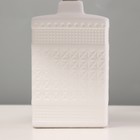 Настольная лампа «Ираида» Е14 40 Вт белый 20×20×32 см - Фото 5