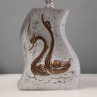 Настольная лампа«Лебеди» Е14 40 Вт серый 20×20×32 см - Фото 5