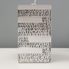 Настольная лампа«Фортуна» Е14 40 Вт серый 20×20×33 см - Фото 5