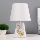 Настольная лампа «Слон» Е14 40 Вт бежевый 20×20×32 см - Фото 1
