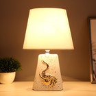 Настольная лампа «Слон» Е14 40 Вт бежевый 20×20×32 см - Фото 2