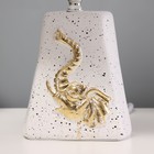 Настольная лампа «Слон» Е14 40 Вт бежевый 20×20×32 см - Фото 4