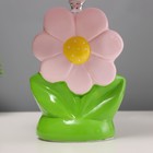 Настольная лампа «Цветок» Е14 40 Вт розовый 20×20×33 см - Фото 5