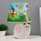 Настольная лампа «Улитка» Е14 40 Вт 20×20×31 см - Фото 1