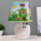 Настольная лампа «Улитка» Е14 40 Вт 20×20×31 см - Фото 3