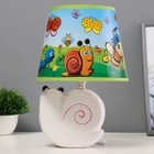 Настольная лампа «Улитка» Е14 40 Вт 20×20×31 см - Фото 4