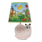 Настольная лампа «Улитка» Е14 40 Вт 20×20×31 см - Фото 8