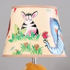 Настольная лампа «Лев» Е14 40 Вт белый 20×20×35 см - Фото 5