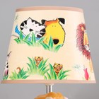 Настольная лампа «Лев» Е14 40 Вт белый 20×20×35 см - Фото 7