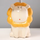 Настольная лампа «Лев» Е14 40 Вт белый 20×20×35 см - Фото 8