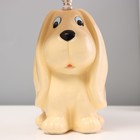 Настольная лампа «Собачка» Е14 40 Вт бежевый 20×20×37 см - Фото 6