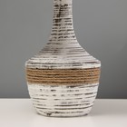 Настольная лампа «Юнона» Е14 40 Вт бежевый 25×25×41 см - Фото 4