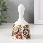 Колокольчик керамика «Узор пейсли», 6.5×6.5×10.5 см - Фото 3