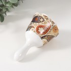 Колокольчик керамика «Узор пейсли», 6.5×6.5×10.5 см - Фото 5