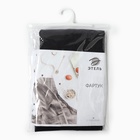 Фартук Этель Minimalist design 60х70 см, dark,лён 45%, хлопок 55% 395 г/м2 - Фото 10