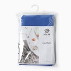 Фартук Этель Minimalist design 60х70 см,  лён 61%, хлопок 39% 500 г/м2 10300793