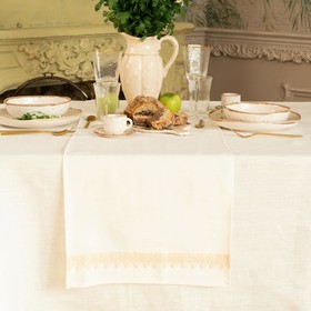 Дорожка на стол Этель Кitchen linen  40х176 см,  100% лён 240 г/м2 10300798