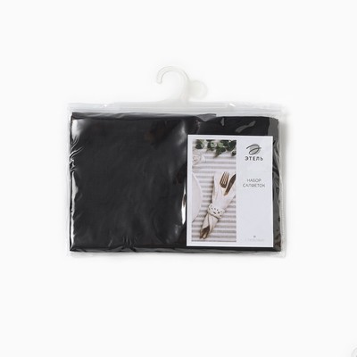 Набор салфеток «Этель» Linen collection, 30×40 см - 4 шт., 100% лён, 170 г/м²