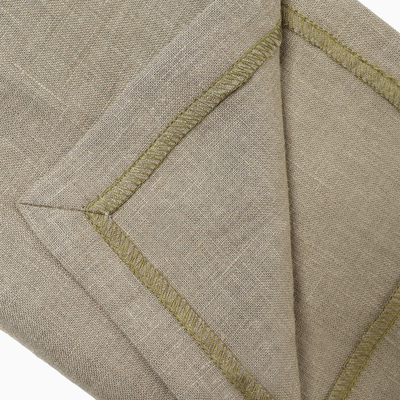 Салфетка «Этель» Linen collection, 30×40 см, 100% лён, 170 г/м²