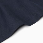 Набор салфеток Этель Linen collection 30х40 см - 4 шт,темно-синий, 100% лён 170 г/м2 - Фото 4