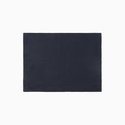 Набор салфеток Этель Linen collection 30х40 см - 4 шт,темно-синий, 100% лён 170 г/м2 - фото 5990887