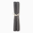 Салфетка Linen collection 30х40 см, 100% лён 170 г/м2 10337575 - фото 16632617