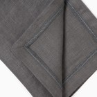 Салфетка Linen collection 30х40 см, 100% лён 170 г/м2 10337575 - фото 16632619