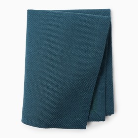 Салфетка Этель Minimalist design  30х40 см,blue, лён 54%, хлопок 46% 500 г/м2