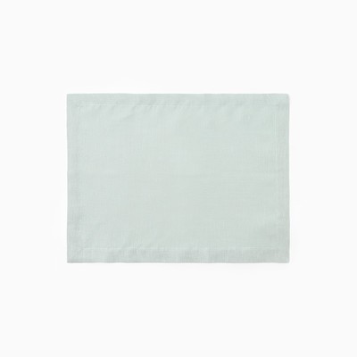 Набор салфеток Этель цвет мятный, 30х40 см - 4 шт,100% лён 170 г/м2