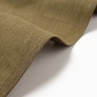 Салфетка Этель цвет хаки, 30х40 см,100% лён 170 г/м2 - фото 24003044