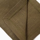 Салфетка Этель цвет хаки, 30х40 см,100% лён 170 г/м2 - фото 24390671