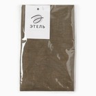 Салфетка Этель цвет хаки, 30х40 см,100% лён 170 г/м2 - фото 24390672