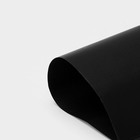 Коврик тефлоновый многоразовый, 33х40 см, черный - фото 9659204