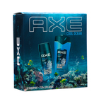 Подарочный набор Axe Cool Ocean: гель для душа и шампунь 2в1,250мл+дезодорант-аэрозоль,150мл - Фото 1