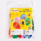 Воздушные шары латексные 12" «Три Кота», 10 шт., МИКС - Фото 4