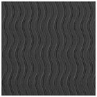 УЦЕНКА Коврик для фитнеса и йоги Sangh, нескользящий, 183×61×0.6 см, оранжевый, чёрный - Фото 7