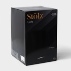 УЦЕНКА Ведро мусорное с педалью Stölz, 12 л, нержавеющая сталь, цвет чёрный - Фото 9