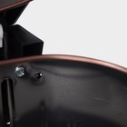 УЦЕНКА Ведро мусорное с педалью Stölz, 3 л, нержавеющая сталь, бронзовое - Фото 2