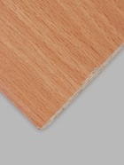 УЦЕНКА Витрина из ДЛСП, демонстрационная, 3 полки, 90×44.5×160 см, бук - Фото 4